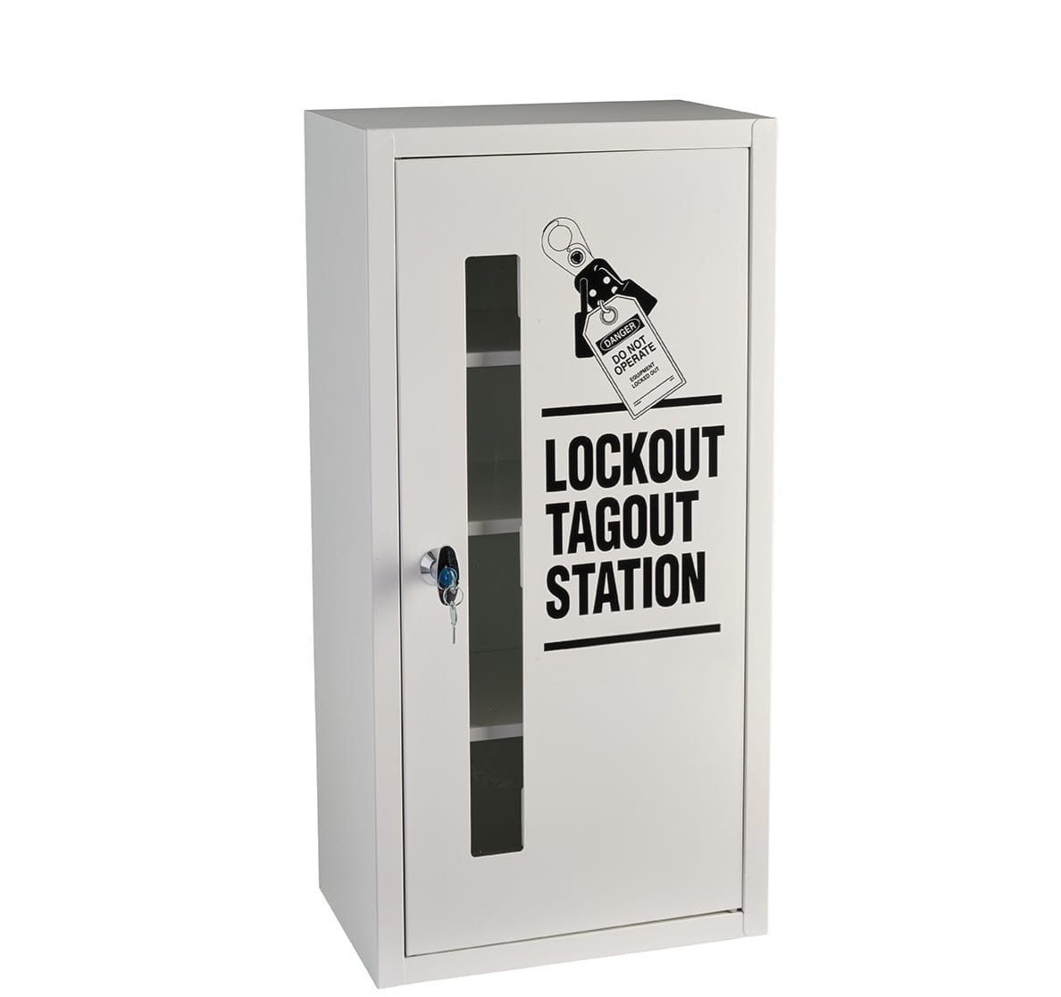 Lockout-Tagout Station