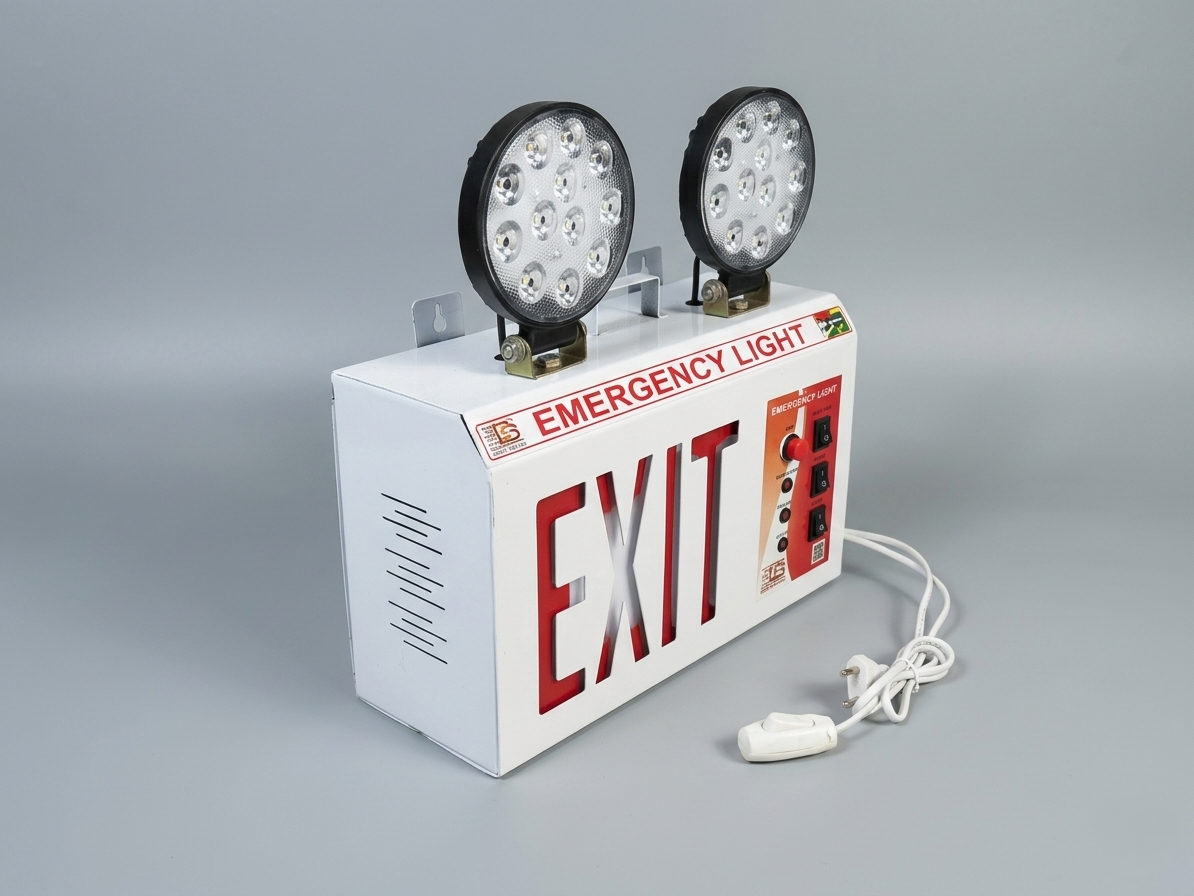 LED Emergency Exit Light