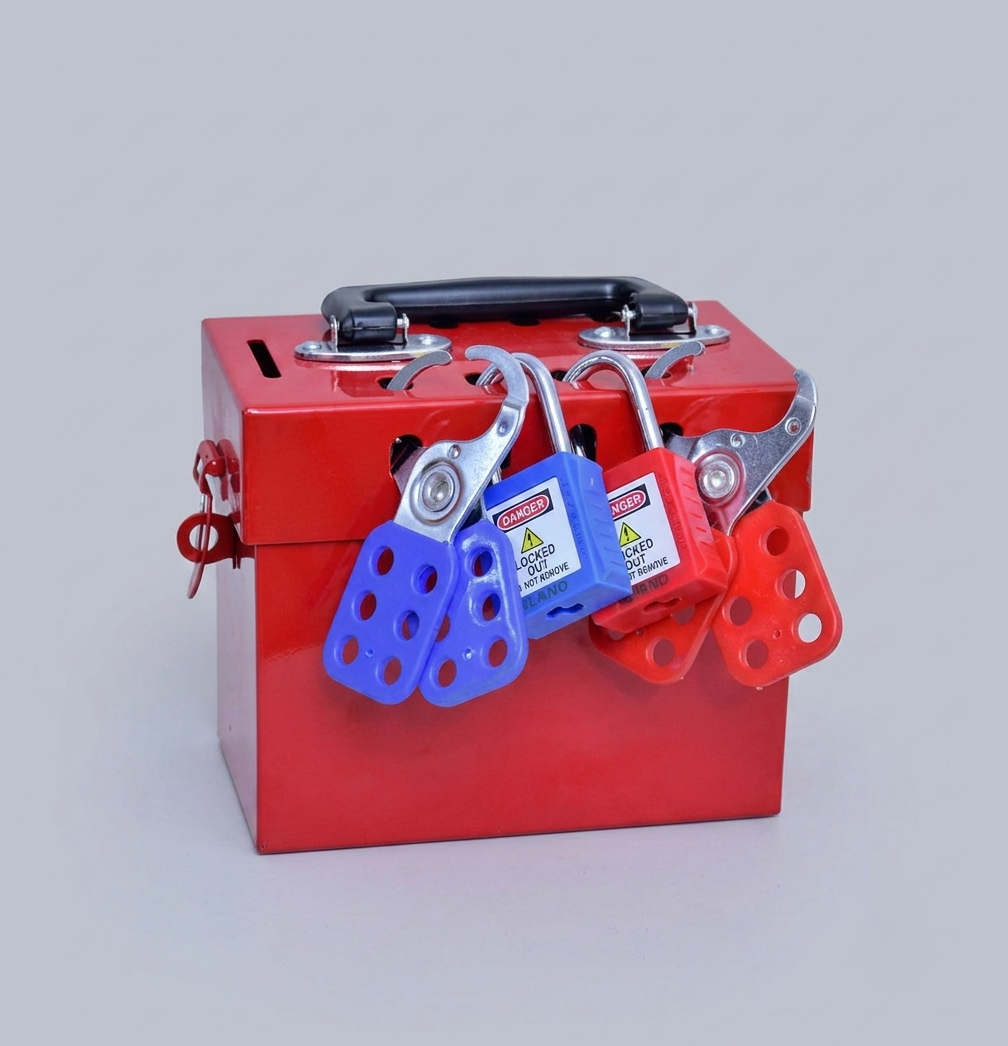 Group Lockout Box